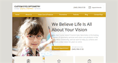 Desktop Screenshot of ce-optometry.com
