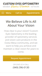 Mobile Screenshot of ce-optometry.com